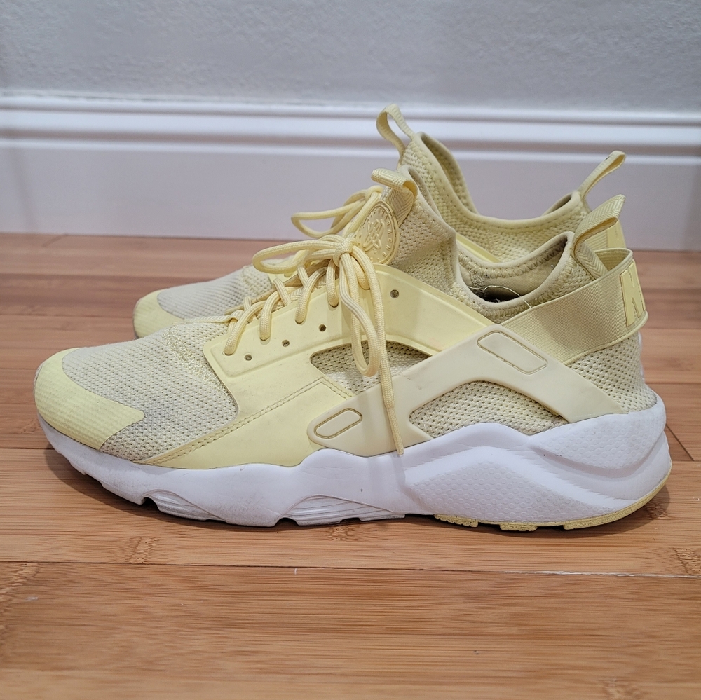 Nike Air Huarache Ultra Breathe Lemon Chiffon mens size 11
